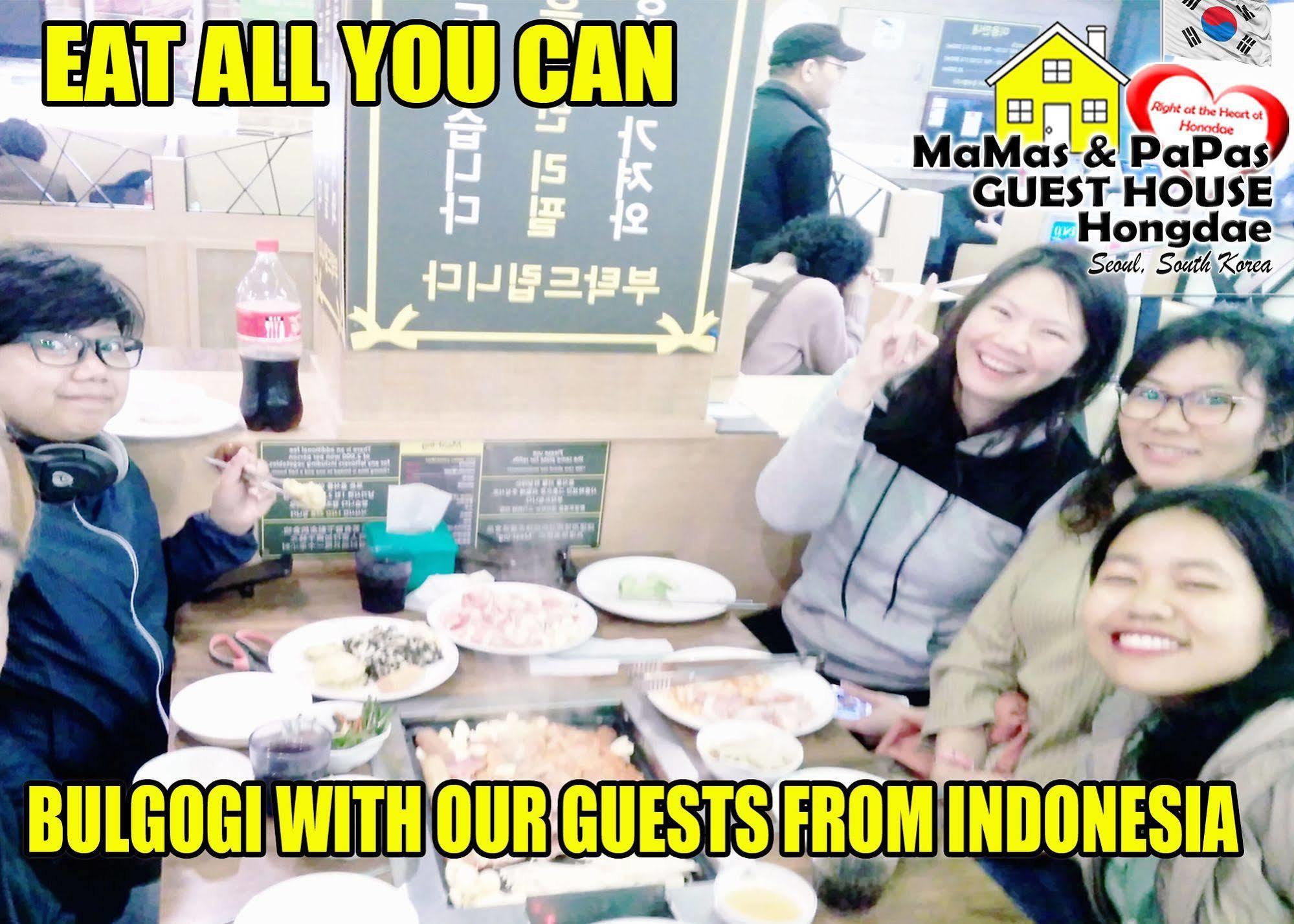Mamas And Papas Hotel Seoul Bagian luar foto