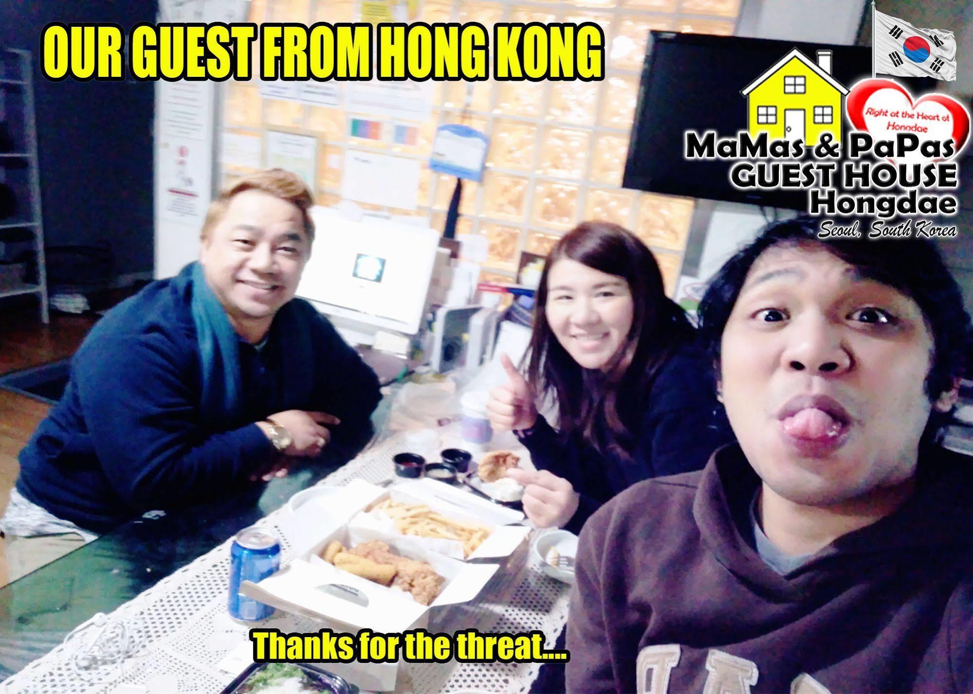 Mamas And Papas Hotel Seoul Bagian luar foto