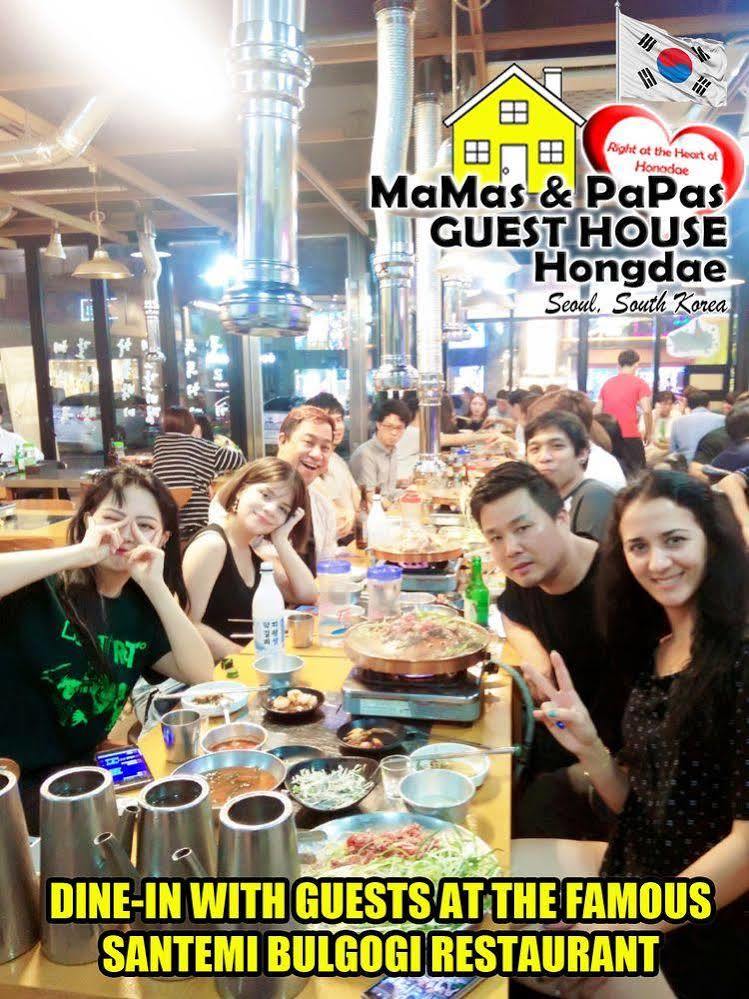 Mamas And Papas Hotel Seoul Bagian luar foto