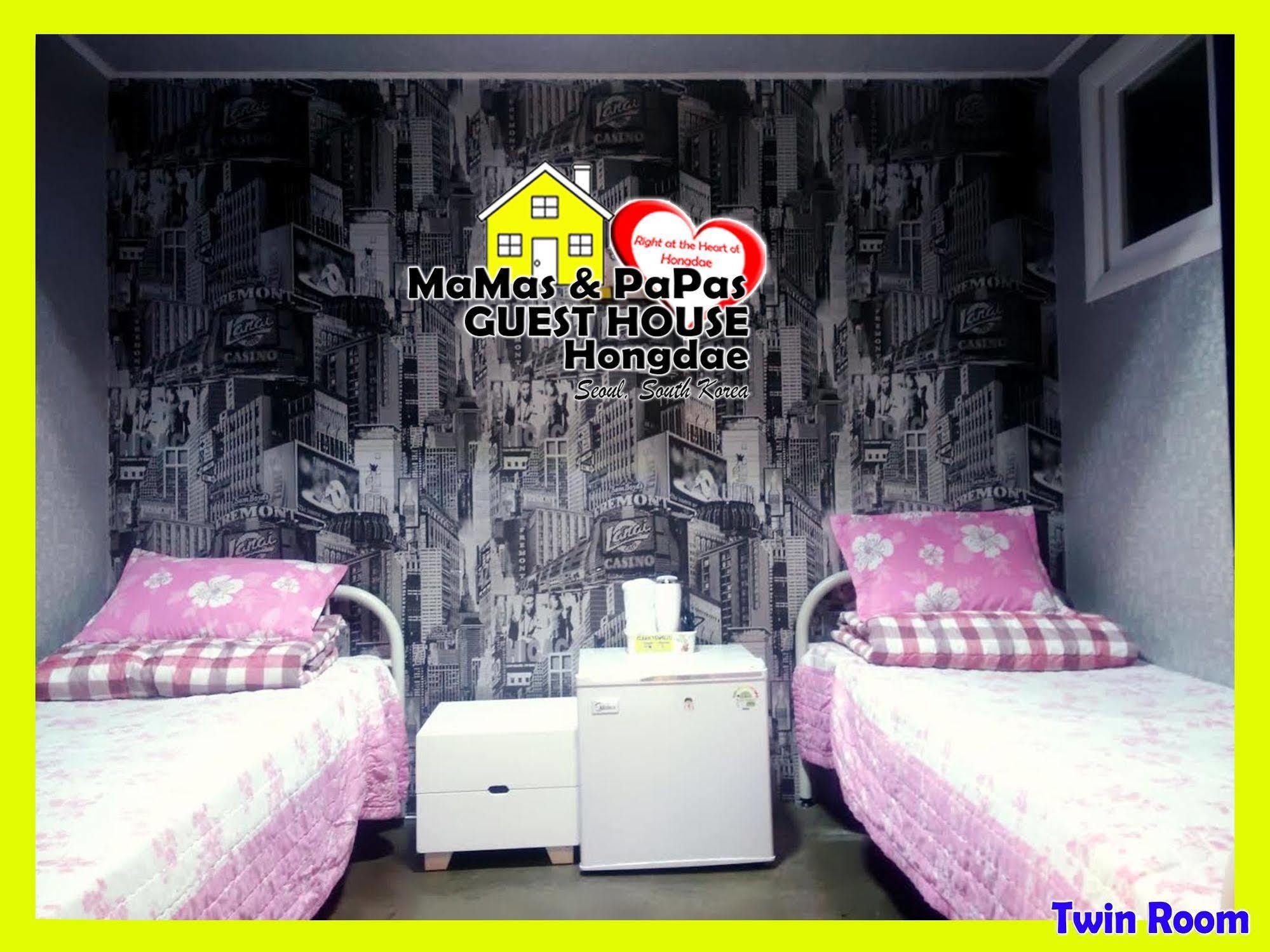 Mamas And Papas Hotel Seoul Bagian luar foto