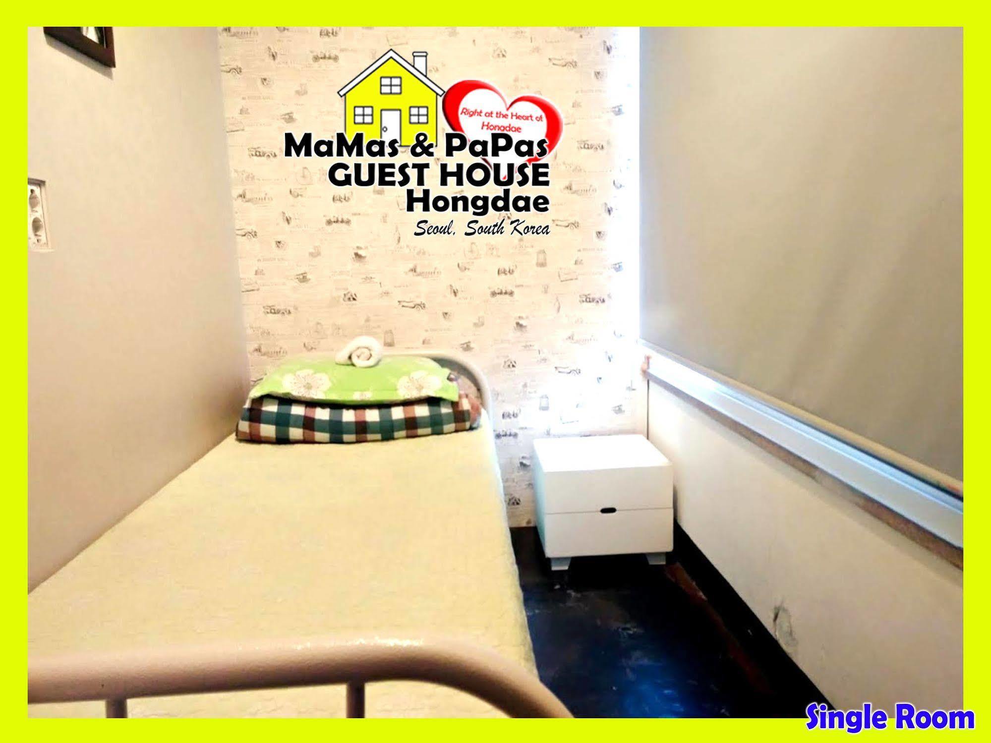 Mamas And Papas Hotel Seoul Bagian luar foto