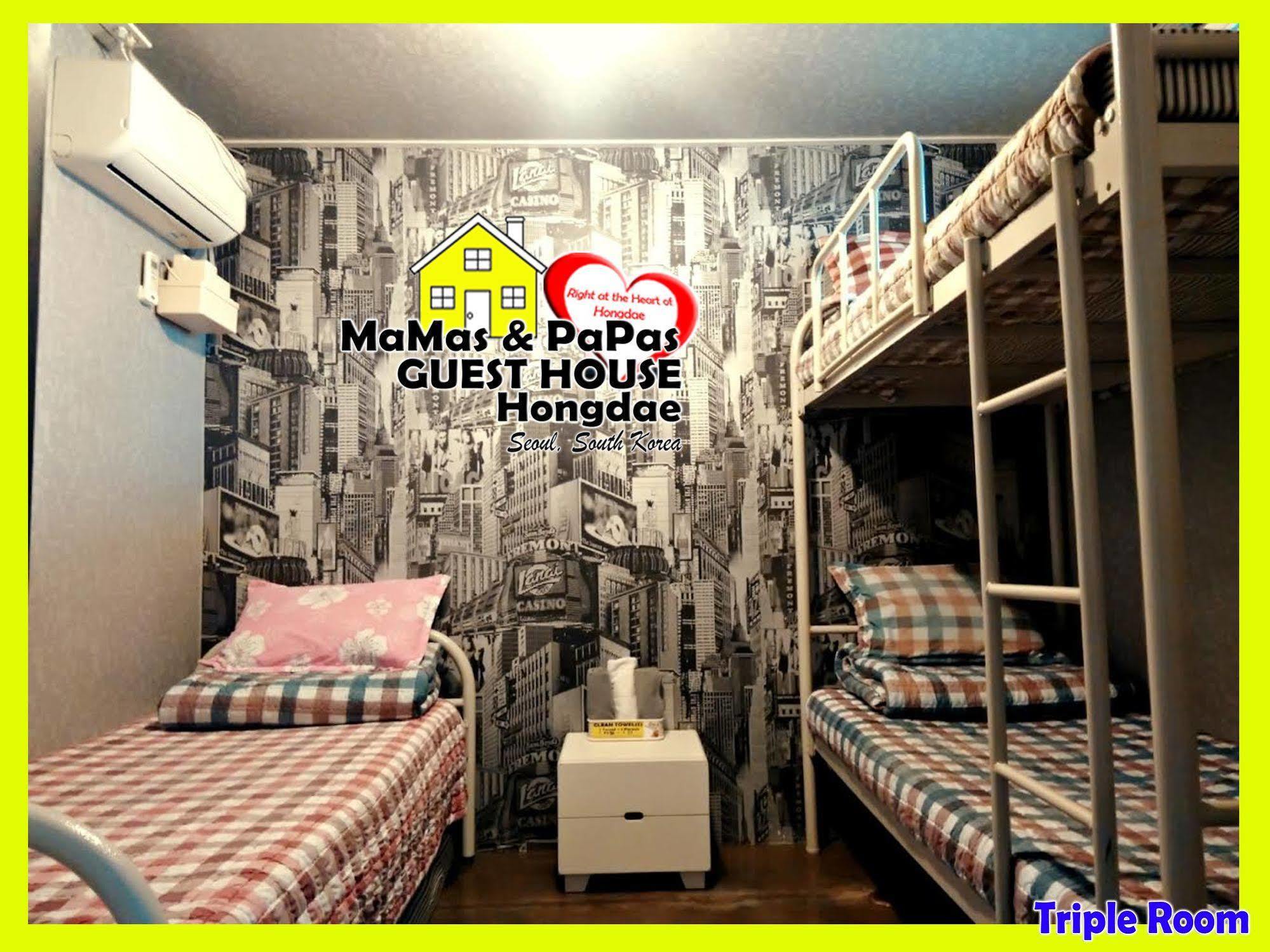 Mamas And Papas Hotel Seoul Bagian luar foto