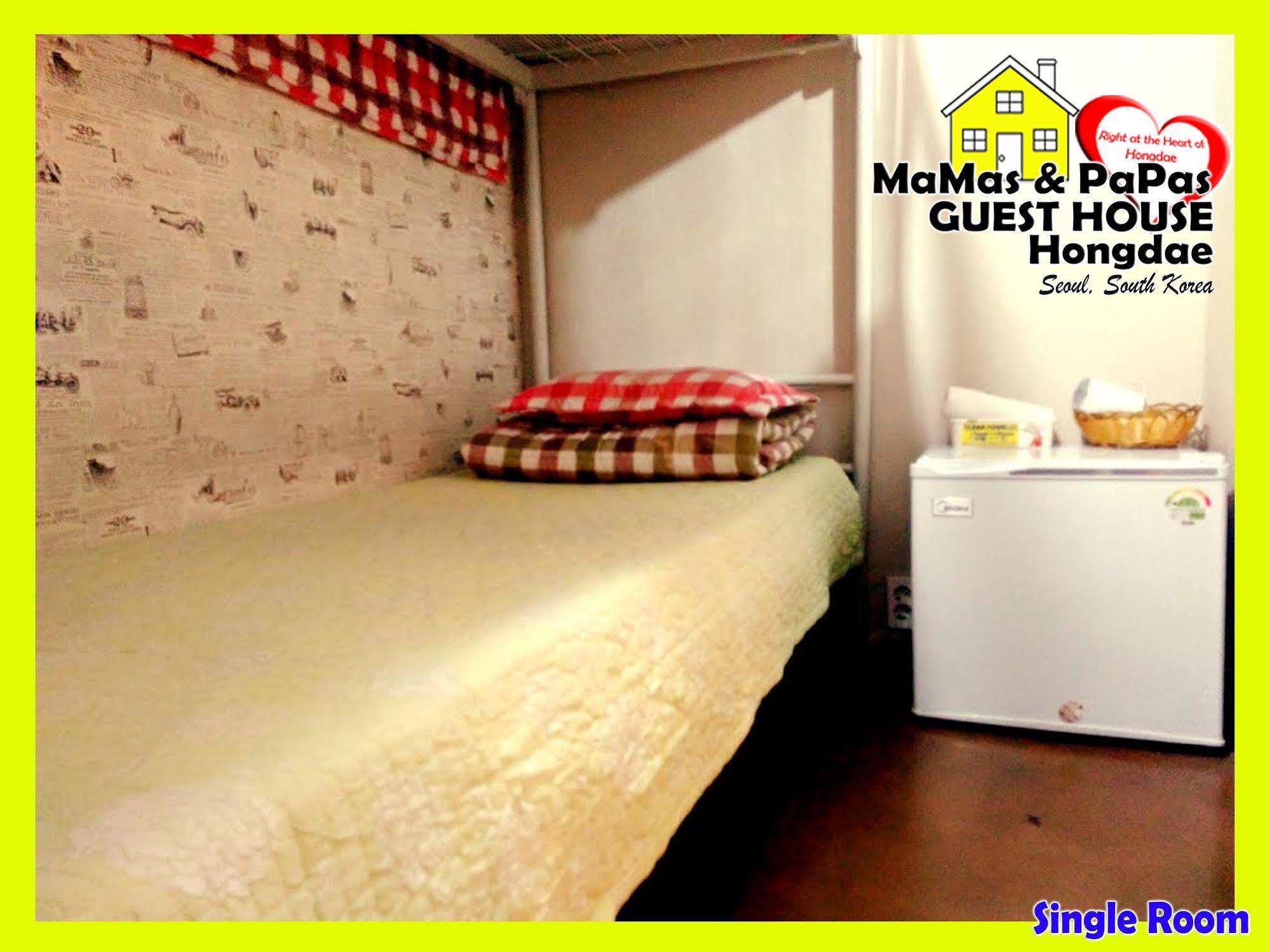 Mamas And Papas Hotel Seoul Bagian luar foto