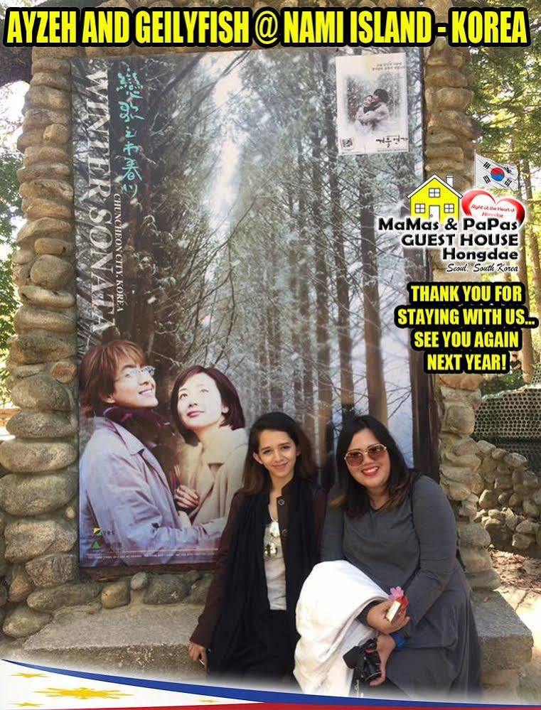 Mamas And Papas Hotel Seoul Bagian luar foto