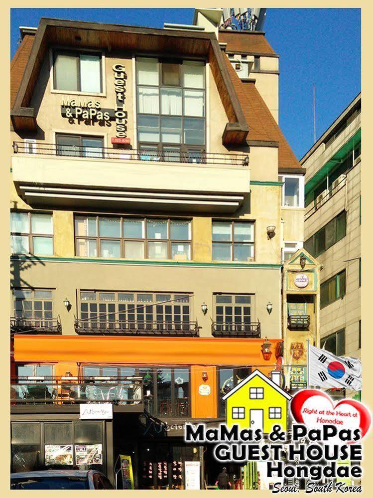Mamas And Papas Hotel Seoul Bagian luar foto